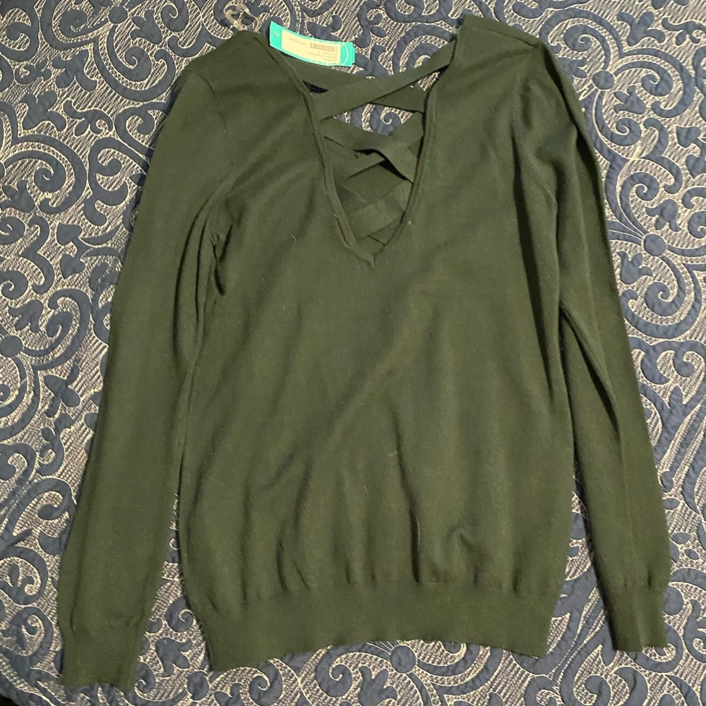 Stitch fix cross back sweater